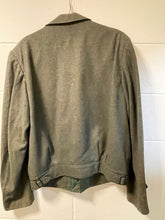 Load image into Gallery viewer, REAR VIEW OF VINTAGE MARINE CORPS IKE JACKET
