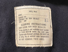 Load image into Gallery viewer, CLOSE UP OF 1966 JUMPER INFORMATION TAG
