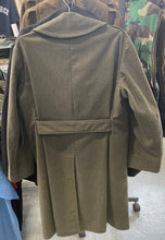 Load image into Gallery viewer, rear view of ww2 marine wool coat
