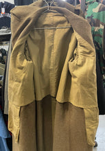 Load image into Gallery viewer, 1942 army wool coat interior view
