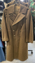 Load image into Gallery viewer, front view 1942 dated army wool jacket
