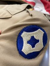 Load image into Gallery viewer, jacket original shoulder 4th service command  unit patch
