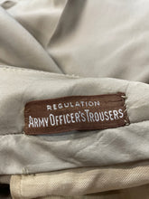 Load image into Gallery viewer, close up of army trousers tag
