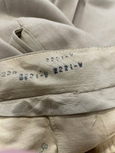 Load image into Gallery viewer, close up of pants interior markings
