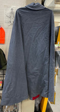 Load image into Gallery viewer, REAR VIEW GRAY MILITARY CAPE
