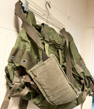 Load image into Gallery viewer, LEFT SIDE VIEW OF LIGHTWEIGHT RUCKSACK
