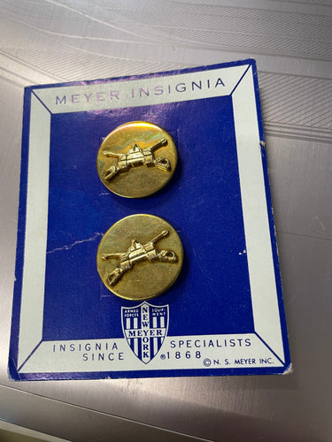 FRONT OF PINS ON CARD