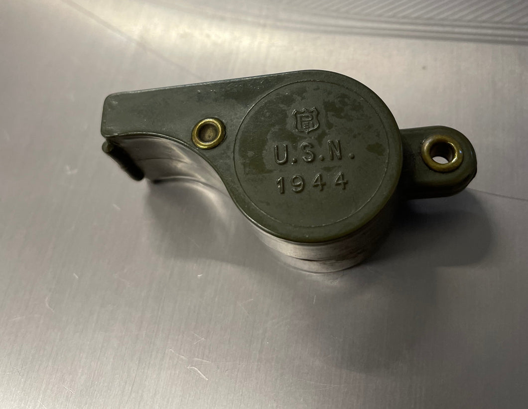 1944 navy whistle
