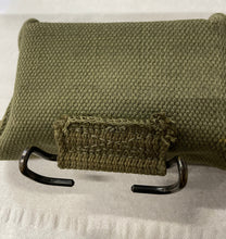 Load image into Gallery viewer, REAR VIEW OF WW2 FIRST AID POUCH
