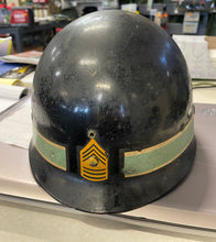 Load image into Gallery viewer, FRONT OF BLACK HELMET LINER
