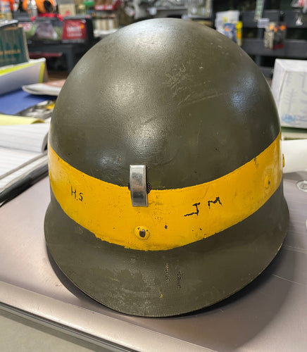 FRONT OF HARD MASTER HELMET