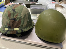 Load image into Gallery viewer, Helmet and liner rear view
