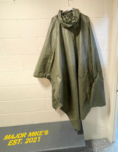 Load image into Gallery viewer, REAR VIEW OF HANGING PONCHO
