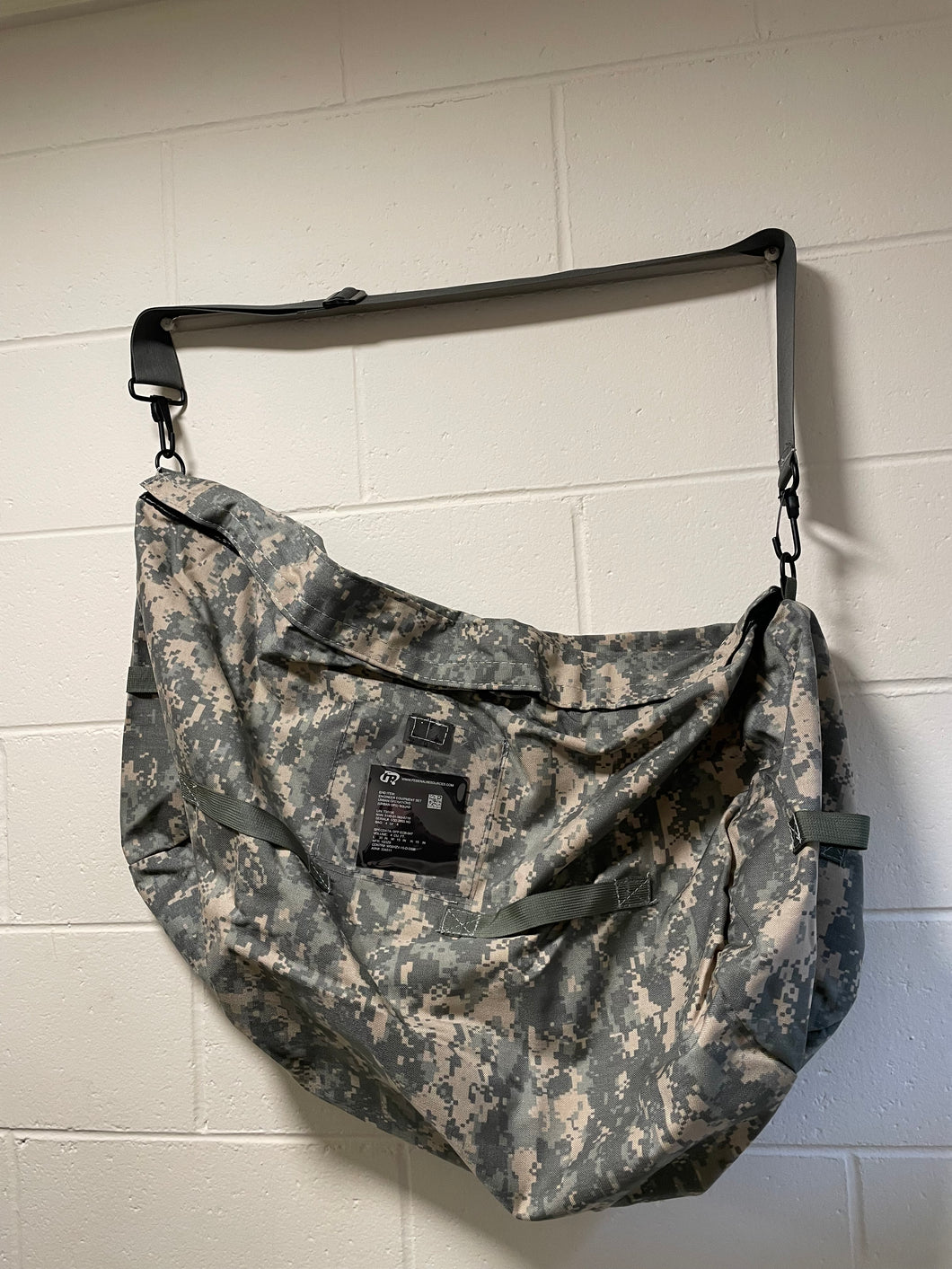 front side view of urban ops bag