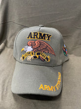 Load image into Gallery viewer, FRONT VIEW OF OLIVE DRAB ARMY STRONG HAT
