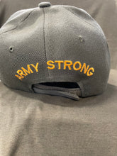 Load image into Gallery viewer, REAR VIEW OF OLIVE DRAB ARMY STRONG HAT
