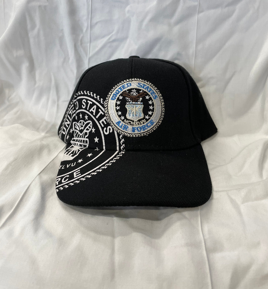 FRONT OF AIR FORCE HAT