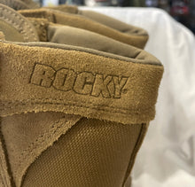 Load image into Gallery viewer, highlight of Rocky brand name on boot
