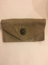 Load image into Gallery viewer, Vintage Early Military First Aid Pouch (Without Contents)
