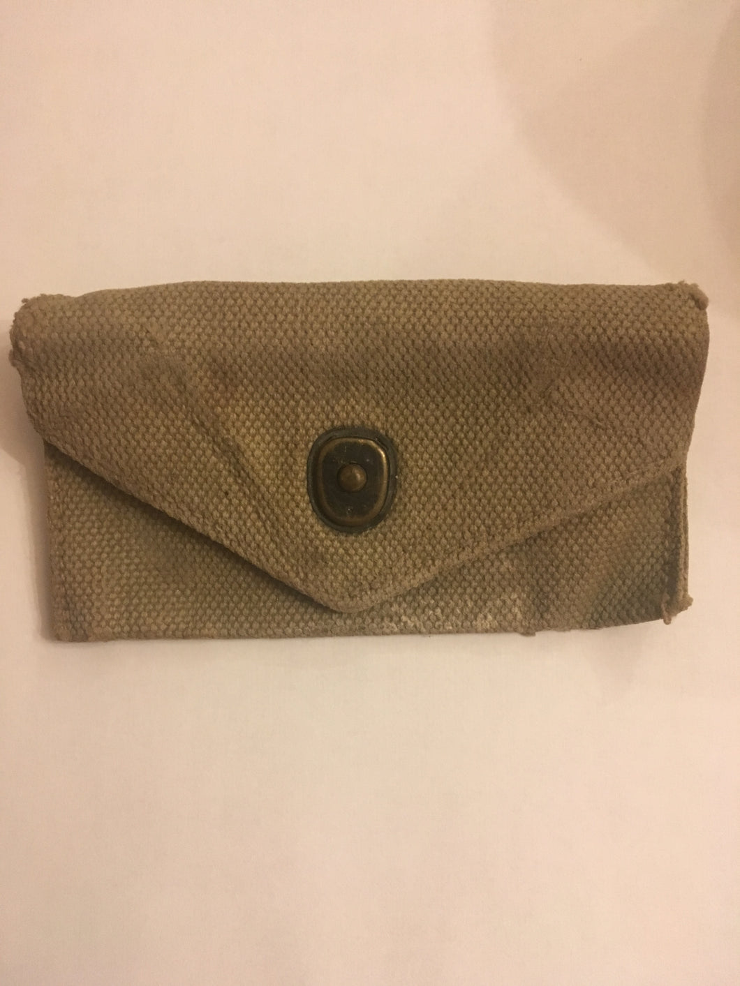 Vintage Early Military First Aid Pouch (Without Contents)