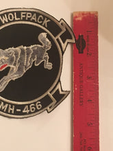 Load image into Gallery viewer, Marine HMH-466 Wolfpack Patch – Sew On
