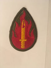 Load image into Gallery viewer, 63rd Infantry Division  (Blood and Fire) – Sew On
