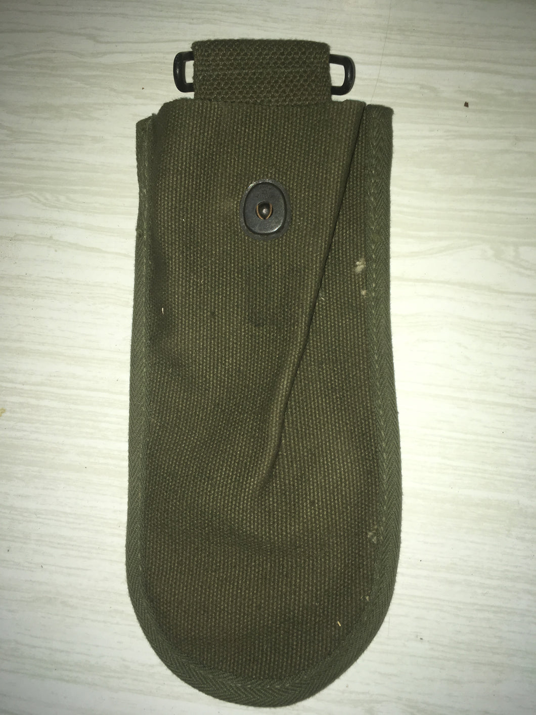 WW2 Vintage Wire Cutter Carrier Pouch~ New Old Stock 1945