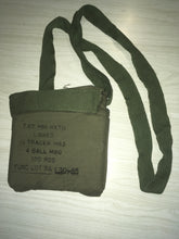 Load image into Gallery viewer, 70&#39;S Vintage 7.62MM Nato Linked 1 Tracer Balls M62 4 Balls M80~ Used Shoulder Pouch
