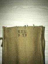 Load image into Gallery viewer, 101 YEAR OLD Vintage 1919 WWI Pendersen Clip Pouch~Used
