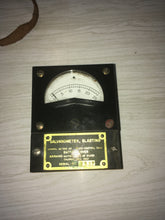 Load image into Gallery viewer, Vintage~General Meters Galvanometer, Blasting
