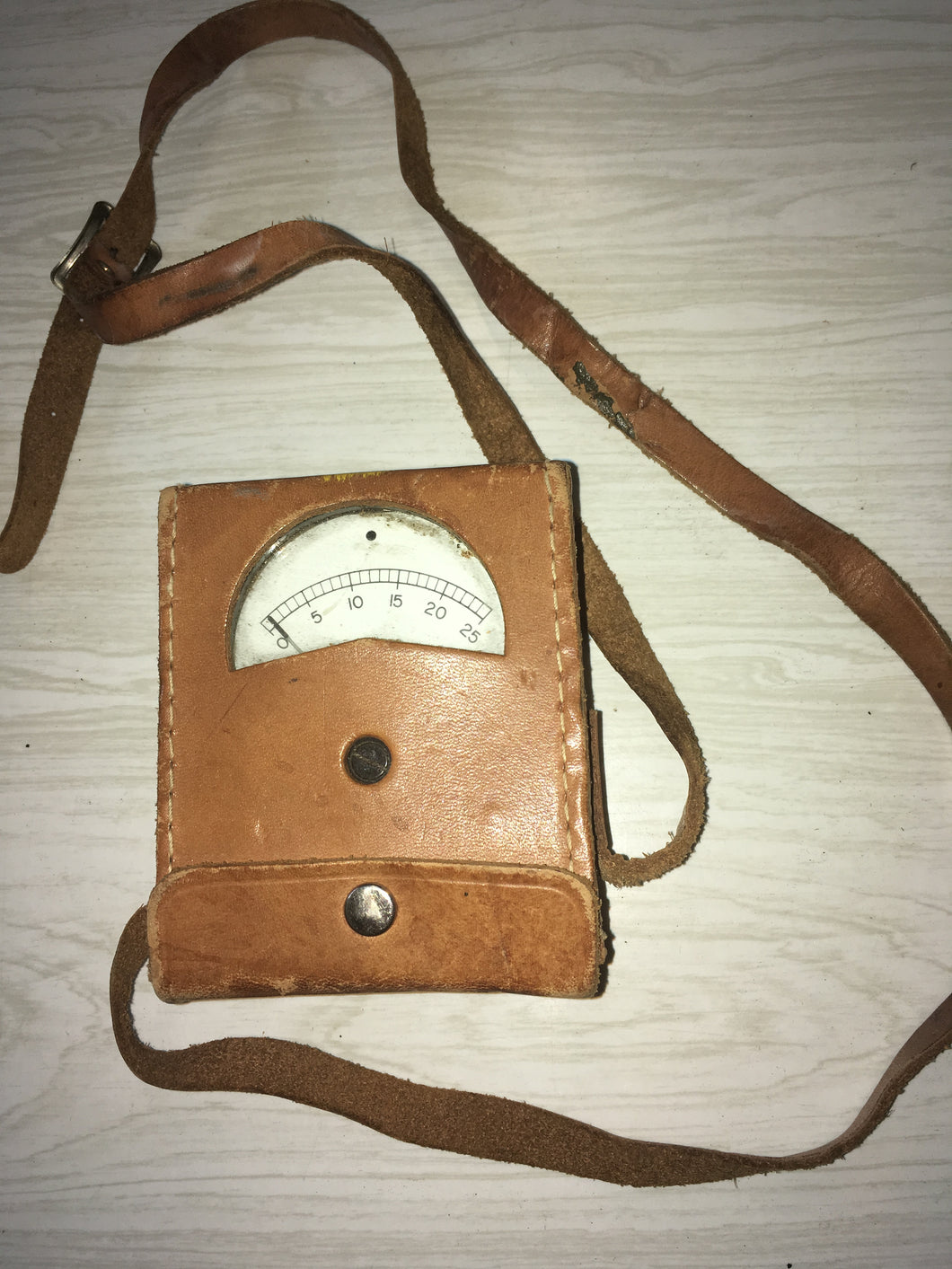 Vintage~General Meters Galvanometer, Blasting