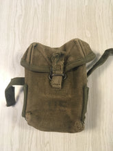 Load image into Gallery viewer, Well Worn - But Functional Early Alice Clip Ammo Pouch~Approx 6 Inches High
