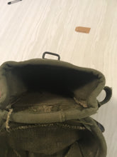 Load image into Gallery viewer, Well Worn - But Functional Early Alice Clip Ammo Pouch~Approx 6 Inches High
