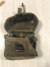 Load image into Gallery viewer, Well Worn - But Functional Early Alice Clip Ammo Pouch~Approx 4 Inches High
