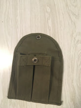 Load image into Gallery viewer, Vintage Military 1 Snap 2 Mag Pouch~Like New
