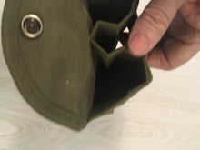 Load image into Gallery viewer, Vintage Military 1 Snap 2 Mag Pouch~Like New

