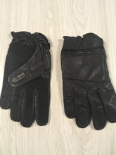 Load image into Gallery viewer, Leather Military Tactical Gloves/Possibly Medium with Nuckel Protectors~NOS
