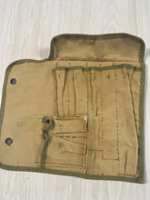 Load image into Gallery viewer, Vintage WW 2 M 14 Spare Parts Roll/ Without Tools/ Snaps Work/ Used
