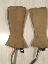 Load image into Gallery viewer, WW2 Era Leggings Complete  with Lacings Possibly 1941 Size 1R~Used
