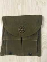 Load image into Gallery viewer, WW2 M1 Carbine Pouch Marked Aldon 1945~Vintage Used/Nice Condition
