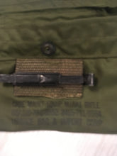 Load image into Gallery viewer, 1973 Dated M16 Rifle Cleaning Kit/Incomplete/Good Pouch/Alice Clips/Rods and Brush/ Used
