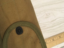 Load image into Gallery viewer, WW 2 Canvas Spare Barrel Cover M9 D30674/ Unissued With Some Age and Handling Wear.
