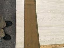 Load image into Gallery viewer, WW 2 Canvas Spare Barrel Cover M9 D30674/ Unissued With Some Age and Handling Wear.
