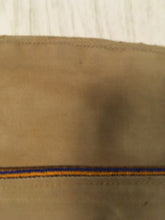 Load image into Gallery viewer, WW 2 Air Corps Garrison~Issue Cap~Blue and Yellow Piping/No Tags But Approximtely Size 7/ Used
