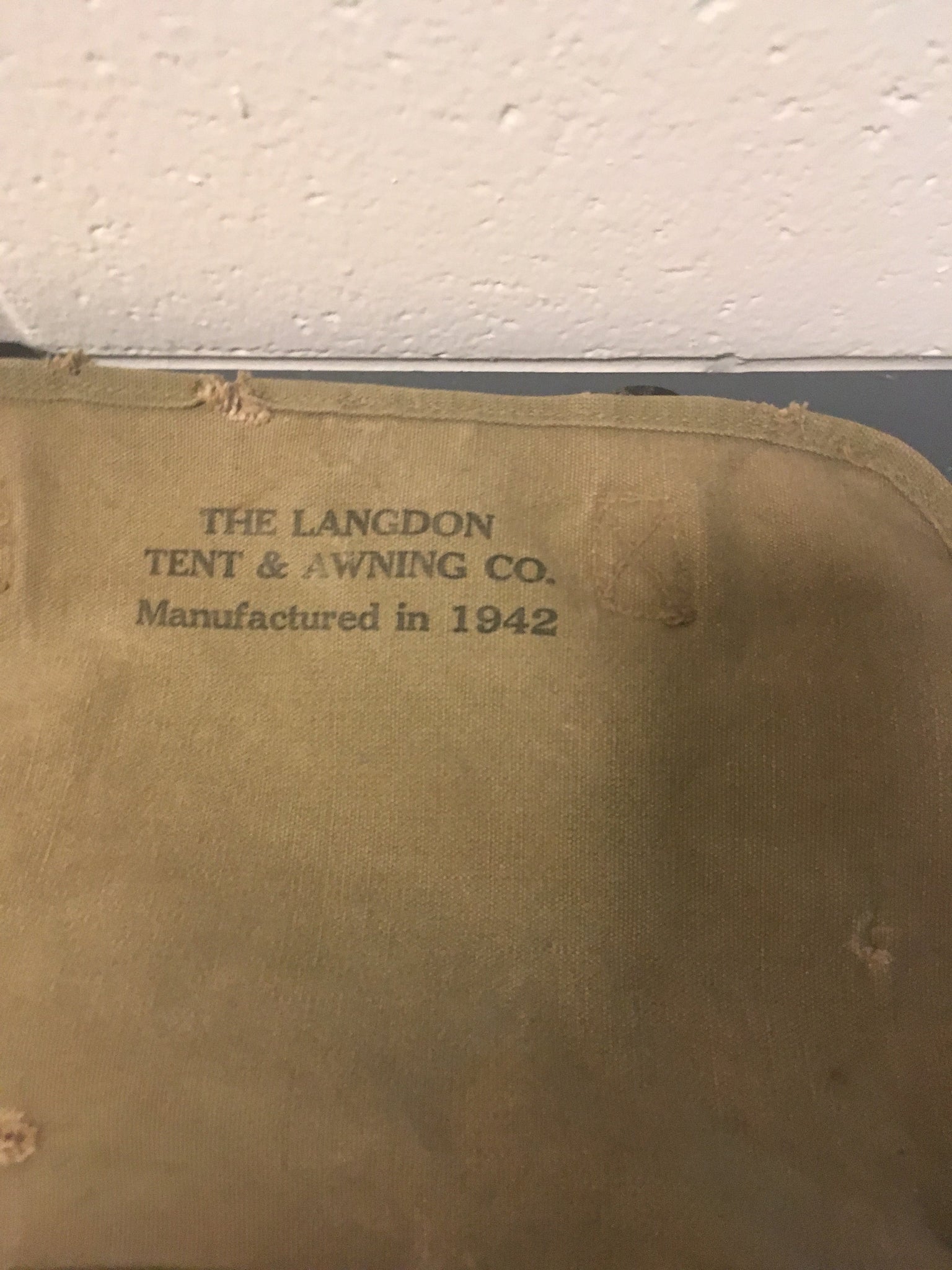 Coleman's Military Surplus Musette Bag