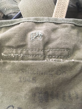 Load image into Gallery viewer, Original 194W5 W2  Army Field Backpack  ~Some Wear/Straps Intact~1 Broken Buckle

