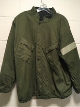 Load image into Gallery viewer, VINTAGE 1978 CHEMICAL PROTECTIVE SUIT JACKET AND PANTS~ SIZE L/XL

