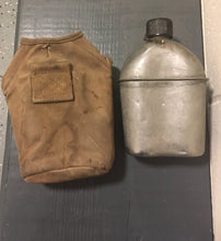 Load image into Gallery viewer, 1943 WW2 Swanson Manufactured Canteen Cover. Cover Missing Belt Clip

