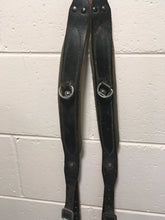 Load image into Gallery viewer, Date Unknown Vintage Leather German (&quot;Koppeltragegestell&quot;) Y Belt Suspenders~Used

