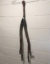 Load image into Gallery viewer, Vintage Leather German (&quot;Koppeltragegestell&quot;) Y Belt Suspenders/MFG. Stolla 1963?~Used
